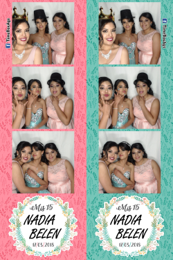 Photobooth Quinceañera Nadia Belen Aguascalientes