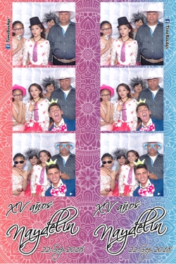 Fotocabina 15 Años Naydelin Aguascalientes