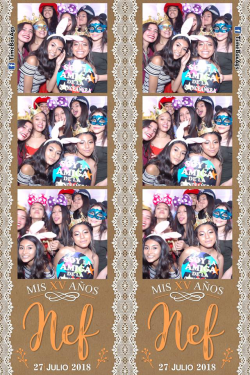 Cabina Inflable Rosa Quince Años Nef Aguascalientes