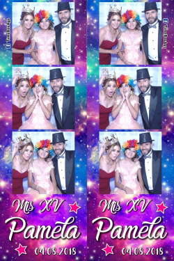 Photobooth Inflable 15 Años Pamela Aguascalientes
