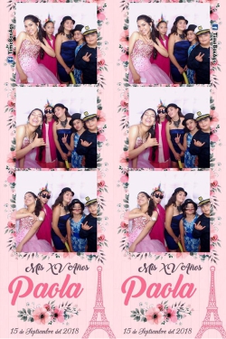 Photobooth Inflable XV Años Paola