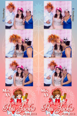 Cabina Inflable Rosa Quince Años Pau Jackie Aguascalientes