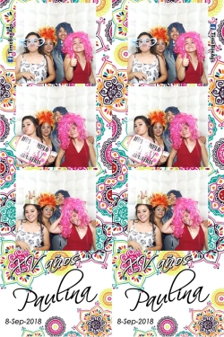 Cabina Fotografica Quince Años Paulina Aguascalientes