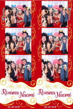 Photo Booth Inflable 15 Años Roxana Naomi