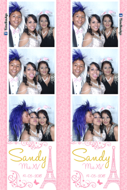 Photobooth 15 Años Sandy Aguascalientes