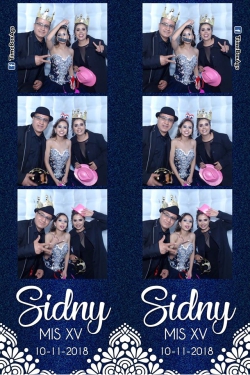 Cabina Inflable Quince Años Sidny Aguascalientes