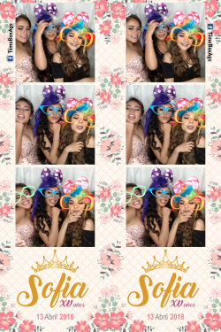 Photo Booth Quince Años Sofia Aguascalientes