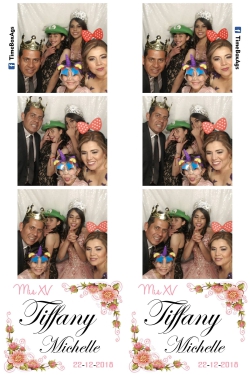 Cabina Inflable 15 Años Tiffany Michelle Aguascalientes