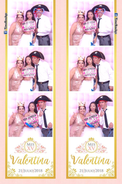 Fotocabina Inflable Rosa 15 Años Valentina Aguascalientes