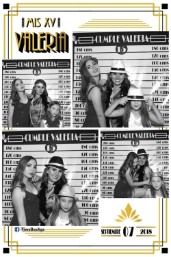 Cabina de Fotos Quince Años Valeria Aguascalientes