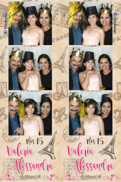 Cabina de Fotos XV Años Valeria Alessandra Rincón de Romos