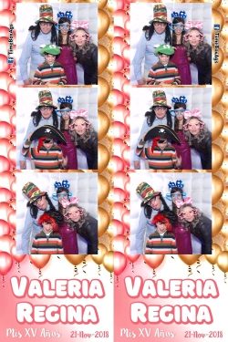 Photobooth Inflable Quince Años Valeria Regina Ags