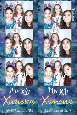 Cabina de Fotos Quince Años Ximena Aguascalientes