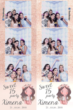 Fotocabina Inflable 15 Años Ximena Aguascalientes
