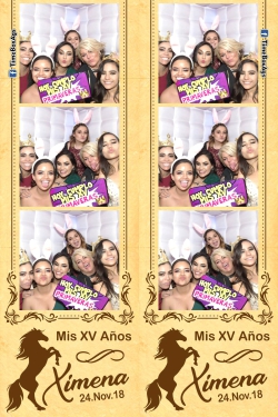 Cabina Inflable Quince Años Ximena Aguascalientes