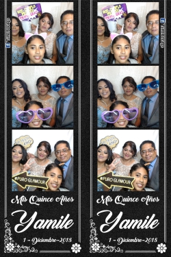 Cabina de Fotos Quince Años Yamile Aguascalientes