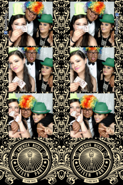 Photobooth Quince Años América Nicole Aguascalientes