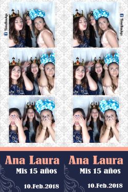 Cabina de Fotos Quince Años Ana Laura Aguascalientes