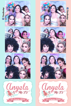 Cabina Inflable XV Años Anyela Aguascalientes