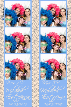 Cabina de Fotos XV Años Estefania Aguascalientes