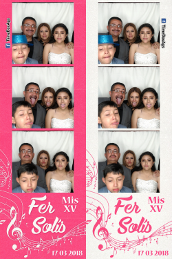 Fotocabina 15 Años Fer Solís Aguascalientes