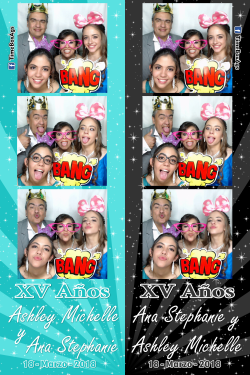 Cabina de Fotos XV Años Gemelas Aguascalientes