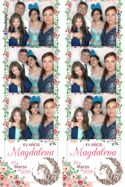PhotoBooth XV Años Magdalena