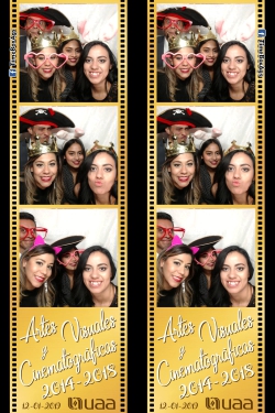 Cabina Fotografica Graduacion Artes Visuales Aguascalientes