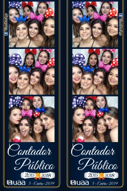 Cabina Fotografica Graduacion Contador Publico Aguascalientes