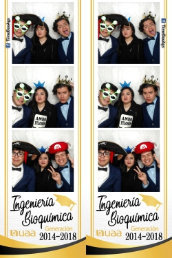 Cabina de Fotos Graduacion Ingenieria Bioquimica Aguascalientes