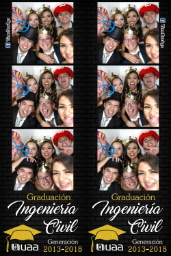 Fotocabina Graduacion Ingenieria Civil Aguascalientes