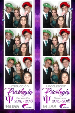 Cabina de Fotos Graduacion Psicologia UAA Aguascalientes