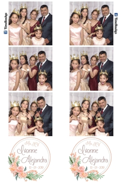 Cabina Inflable 15 Años Ivonne Alejandra Aguascalientes