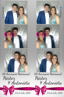 25 Aniversario de Bodas Hector y Antonieta 
