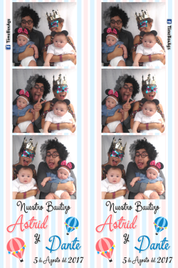 Bautizo Astrid y Dante Aguascalientes