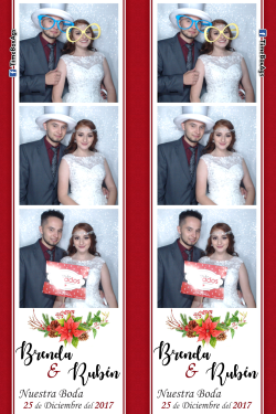 Cabina de Fotos Boda Ruben y Brenda Calvillo
