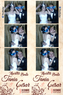 Photobooth Boda Tania y Cesar Aguascalientes