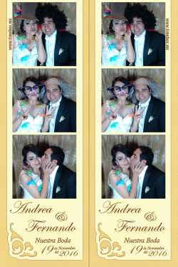 Boda Andrea y Fernando