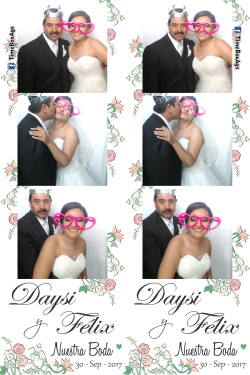 Boda Daysi y Felix Rincón de Romos