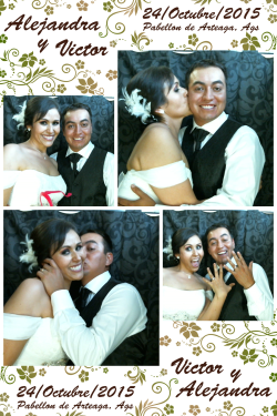 Boda Alejandra y Víctor Aguascalientes