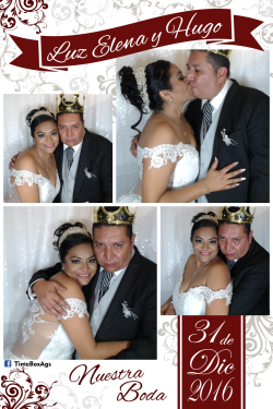 Boda Luz Elena y Hugo Aguascalientes