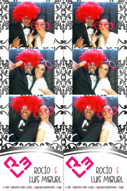 Boda Rocio y Luis Miguel Aguascalientes