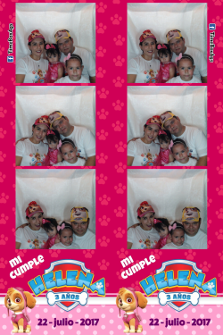 Fiesta de 3 Años Helena