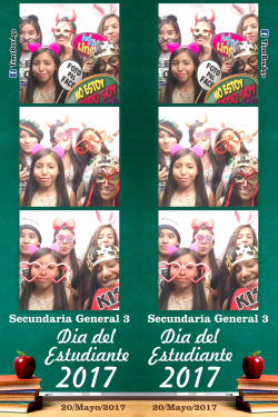 Dia del Estudiante - Secundaria General 3 Aguascalientes