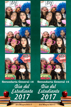 Dia del Estudiante - Secundaria General 16 Aguascalientes