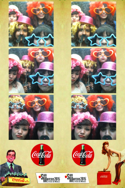 Stand Coca-Cola Feria San Marcos 