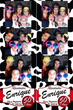 Fiesta Sorpresa 50 Años Enrique