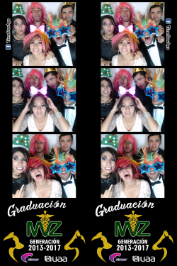 Cabina de Fotos Graduación MVZ UAA 