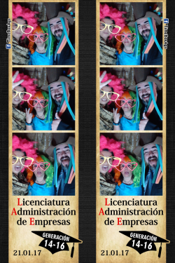 Graduacion Administración de Empresa - Aguascalientes