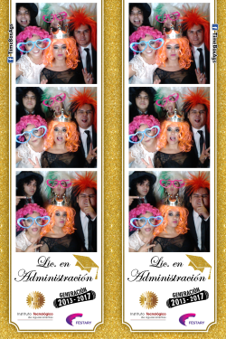 Graduación Lic. en Administración ITA Aguascalientes